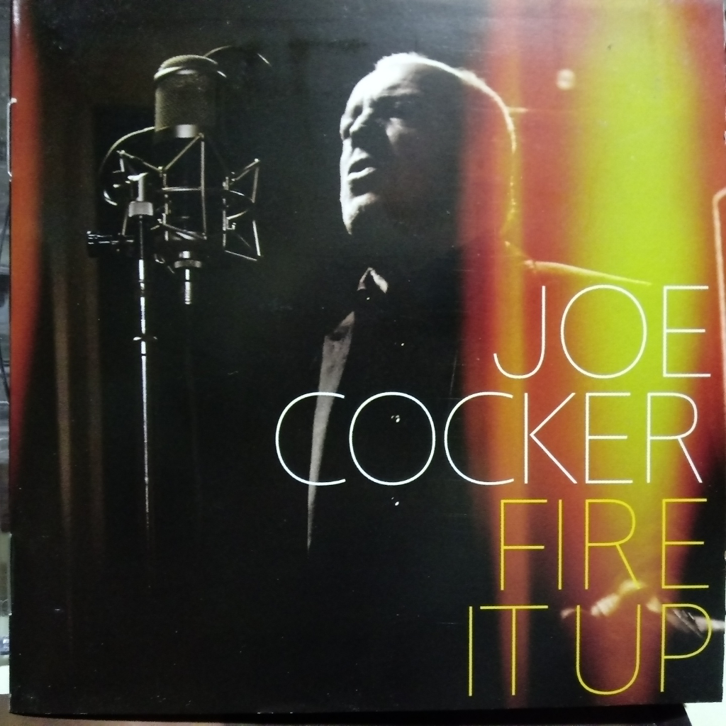 Cd Joe Cocker - Fire ut Up