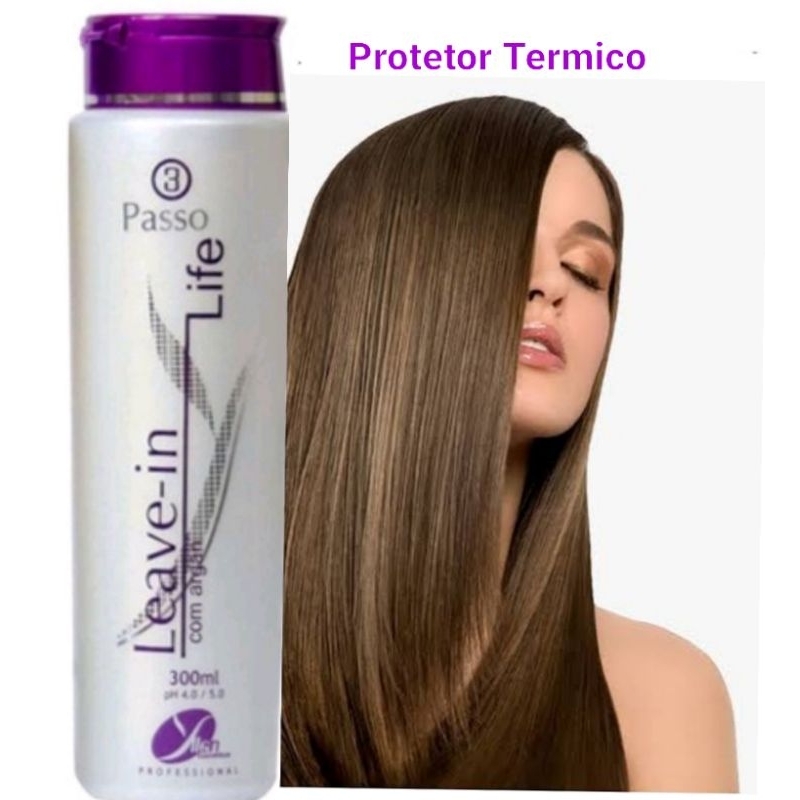 Yllen Leaven-in, melhor protetor térmico capilar