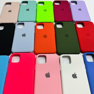 Capa Capinha Silicone Com Aveludado For iPhone 11,11Pro e 11Promax em Oferta na Shopee