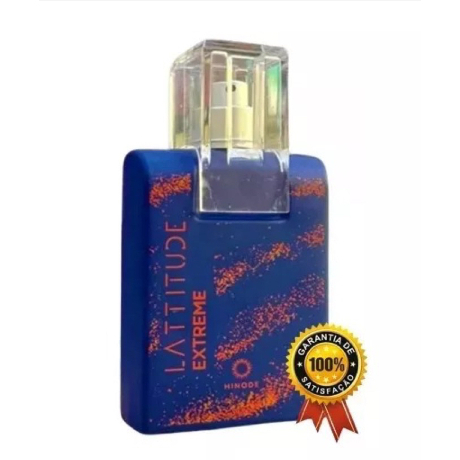 Perfume Masculino Latitude Extreme 100ml Hinode - Lançamento 2023 100%Original