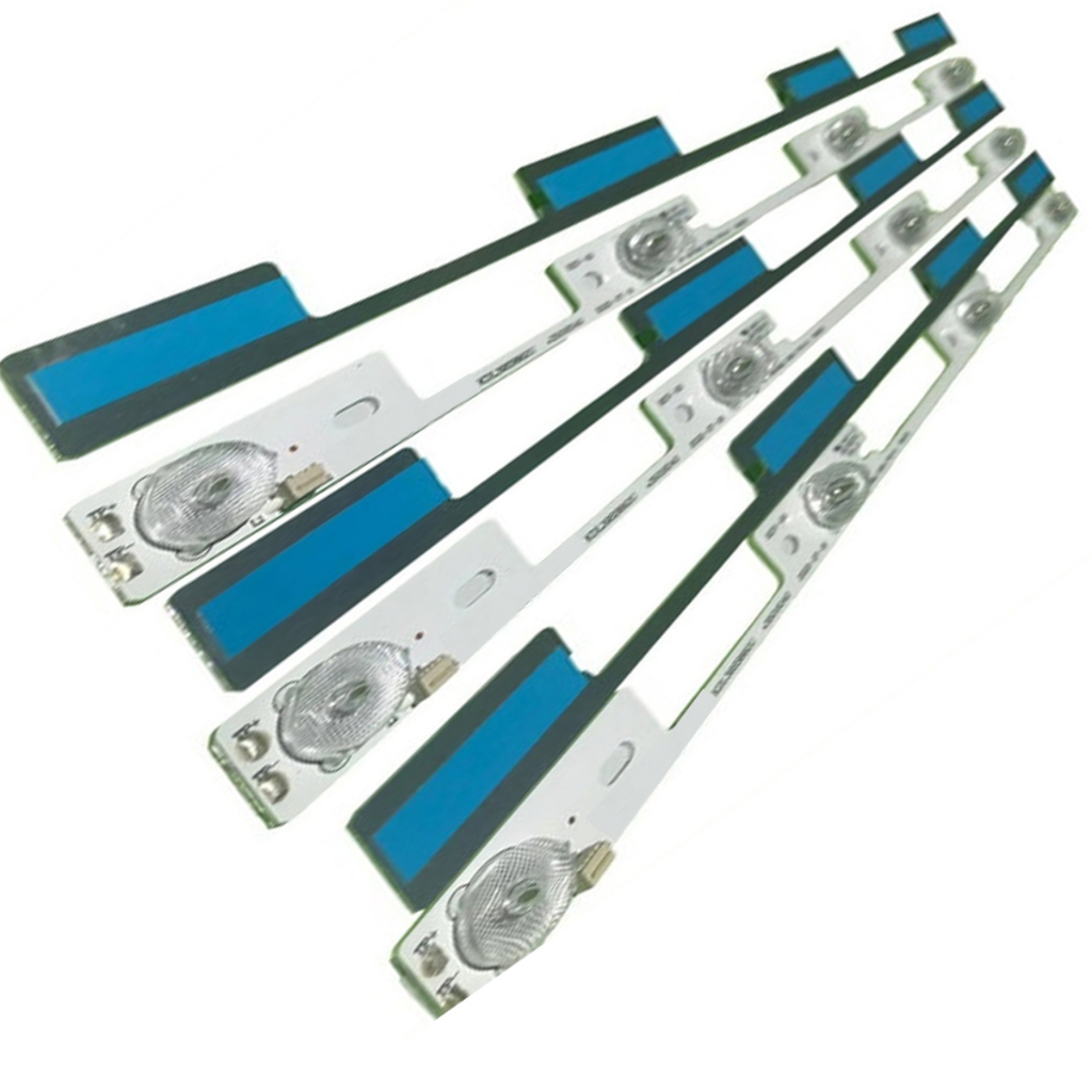 Kit Led Toshiba 40l2400 40l5400 Dl3944 Dl4045 Aluminio