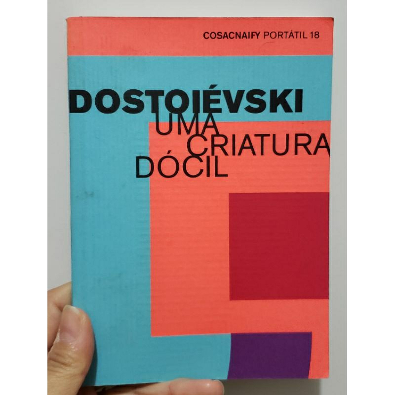 Livro Uma criatura dócil - Fiodor Dostoievski