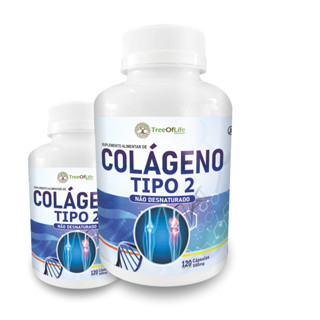 2x Colágeno Tipo 2 UC II 240 Cápsulas