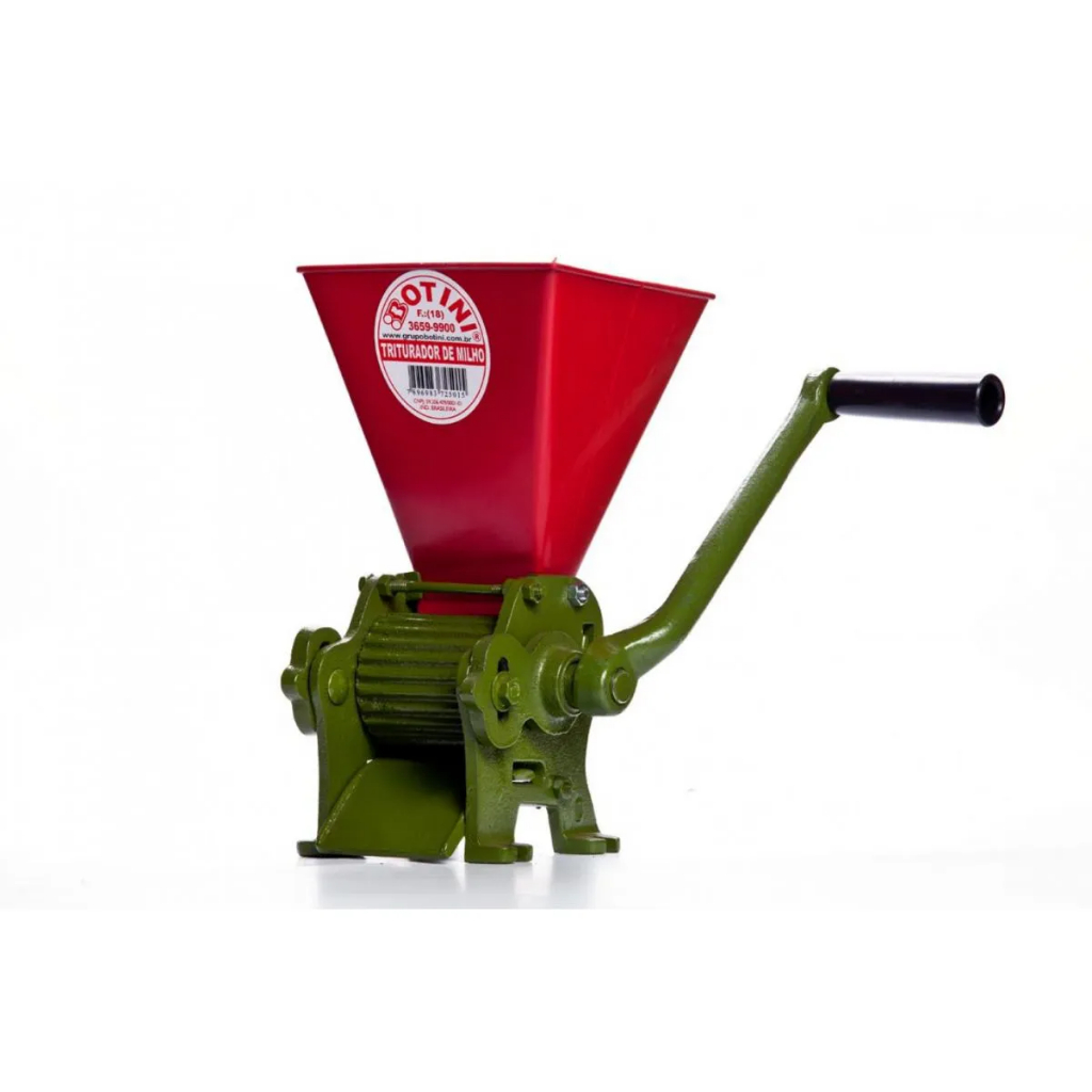 Moedor Triturador de Milho Manual Botimetal