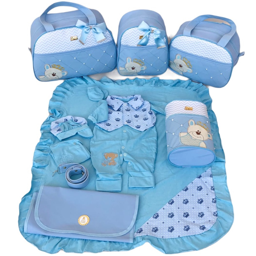 Bolsa Maternidade de Menino Menina Com Saída Maternidade