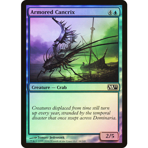 Cancrix de Armadura (FOIL) - Magic The Gathering