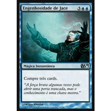 Engenhosidade de Jace - - Magic The Gathering