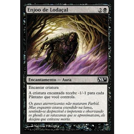 Enjoo de Lodaçal - Magic The Gathering