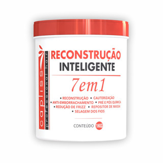 Reconstrução 7em1 Capliss 1kg
