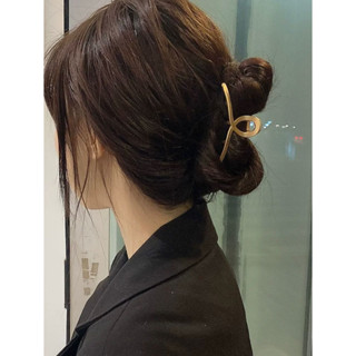 E.MI ACESSORIOS Prendedor de cabelo M Metal Presilia Piranha 7.5cm luxo
