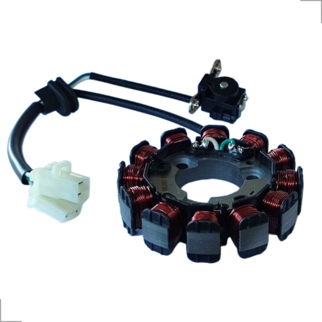 Estator Magneto Com Bobina Moto Honda CG Titan 160 / CG Fan 160 2016 2017 2018