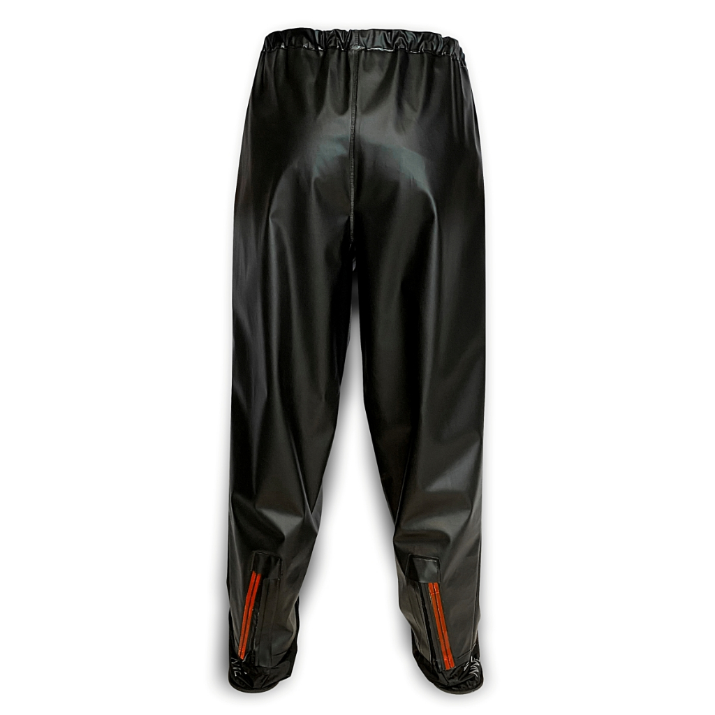 Calça Chuva Motoqueiro Impermeável Motoboy Nave Combat Pvc