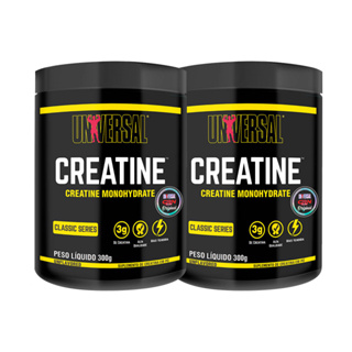 Kit 2x Creatina Monohidratada 300g - Universal Nutrition em Oferta na Shopee