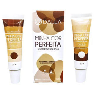 Corretor de base minha cor perfeita Dalla