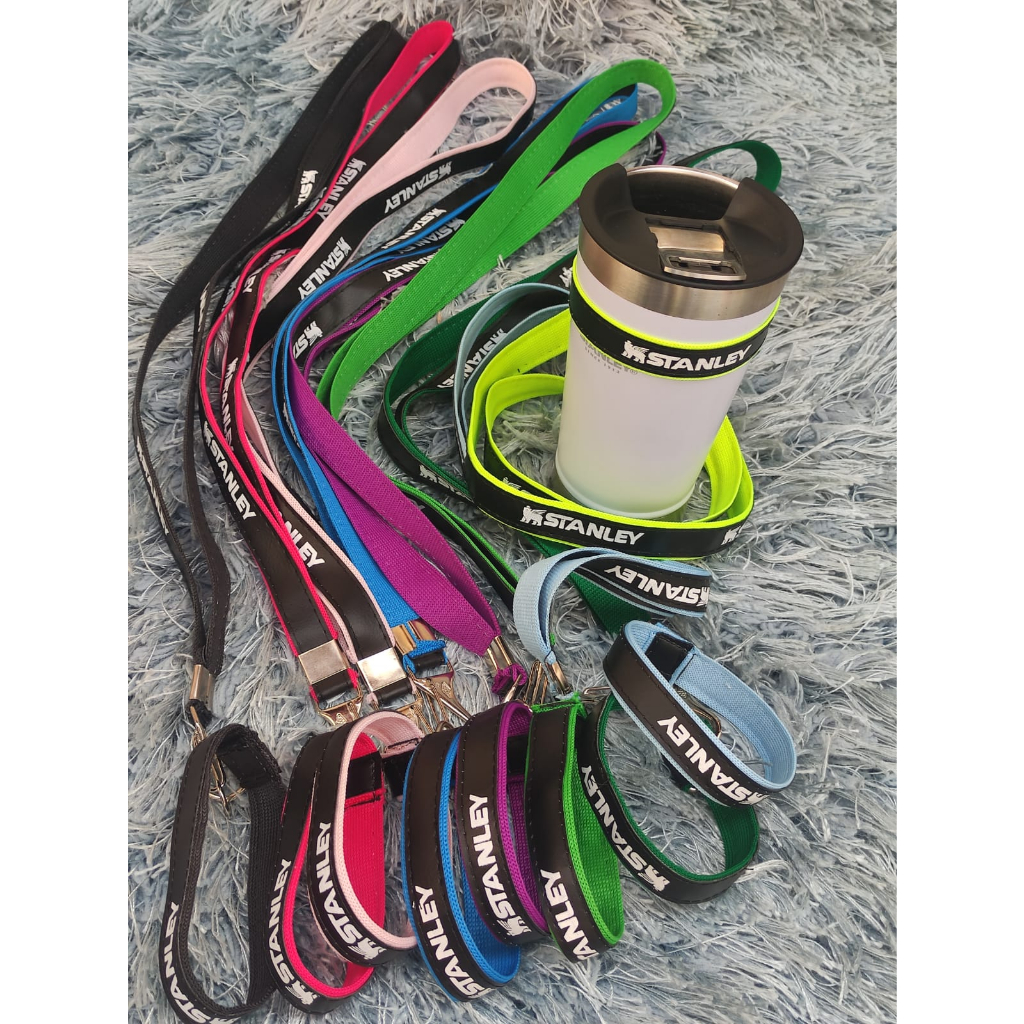 Tirante/Cordão Colorido Porta Copo termico