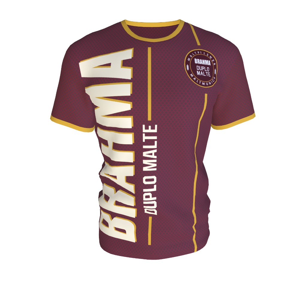 Camisa Brahma Duplo Malte (Ref. 5125)