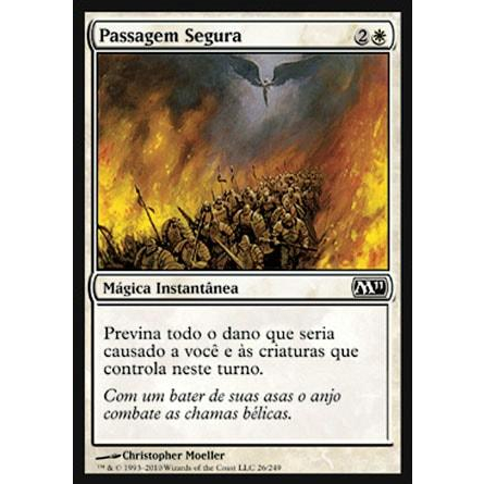 Passagem Segura - - Magic The Gathering