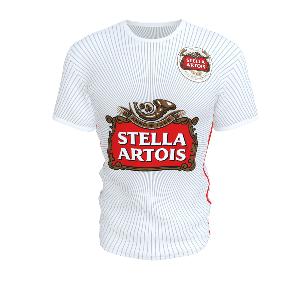 Camisa Stella Artois (Ref. 5325) em Oferta na Shopee