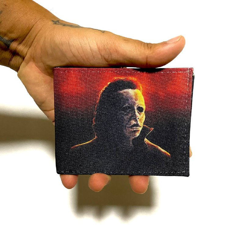 Carteira slim michael myers, halloween o filme terror horror trash suspense
