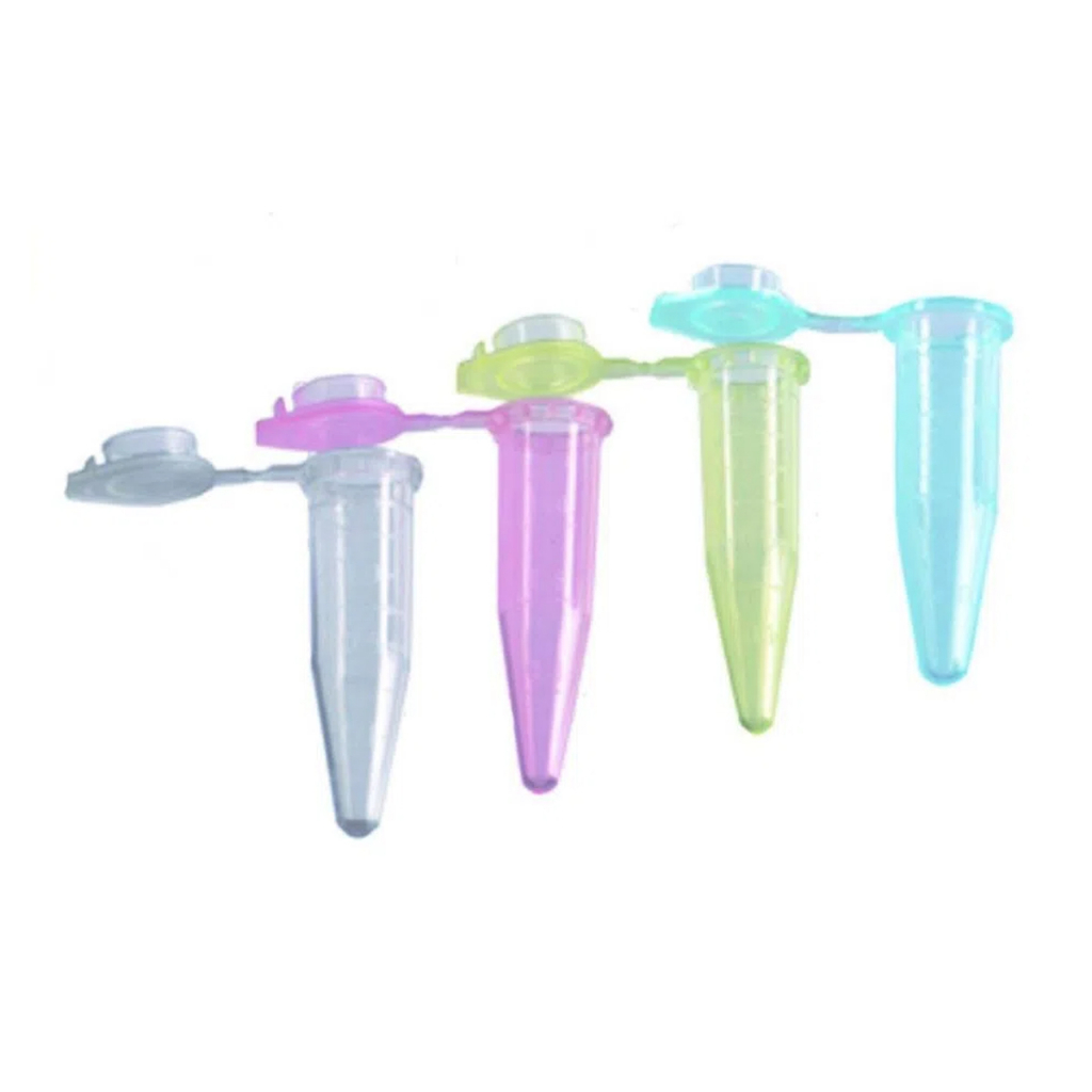 Microtubo Flaconete para Centrifugação 1,5ml Com 1000 Unidades
