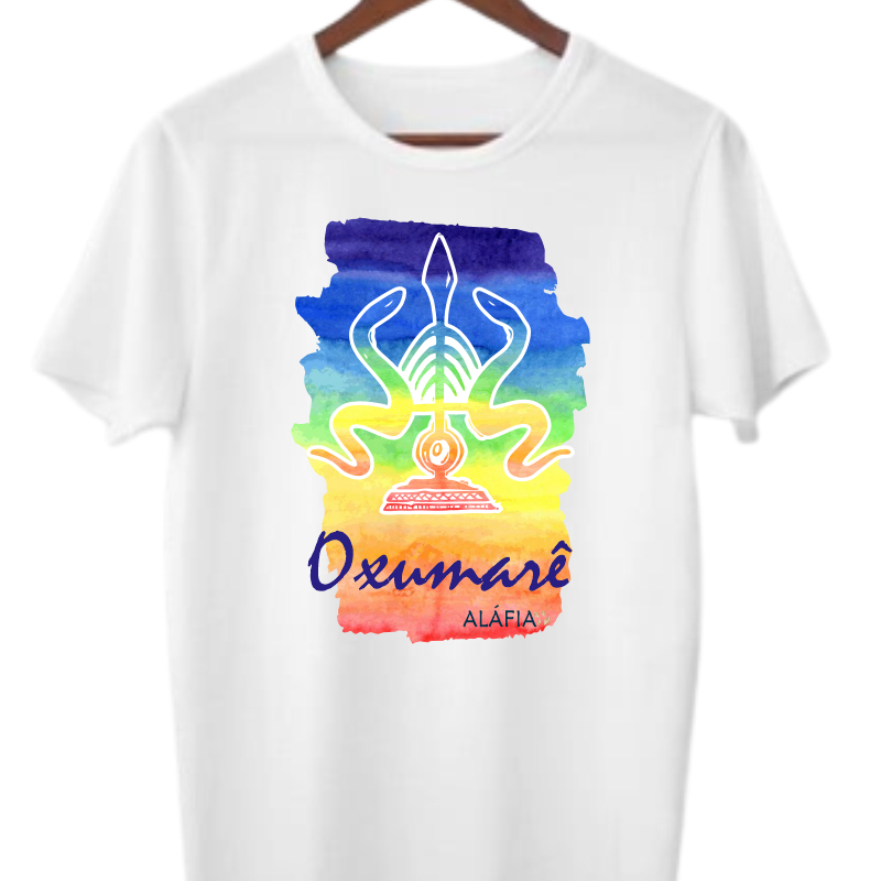 Camisa - Ferramentas Orixás - Aláfia - Oxumarê Oxumaré