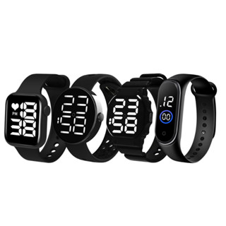Relógios Led Digital Esportivo Pulseira Bracelete Led Feminino Masculino Adulto Infantil Várias Cores e Modelos Perfeito Para Presentear