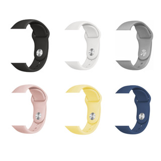 Pulseira Sport Silicone Para Apple Watch 42/44/45/49mm Smartwatch Envio Imediato