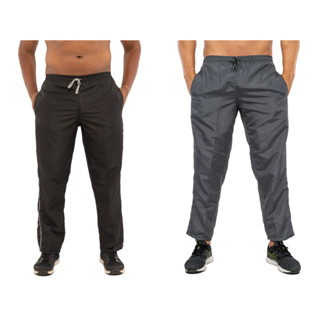 Kit 2 Calças Tactel Masculina 3 Bolsos Diversas Cores