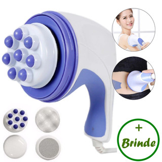 Drenagem Linfática Massageador Orbital 110v Spin Relax Premium
