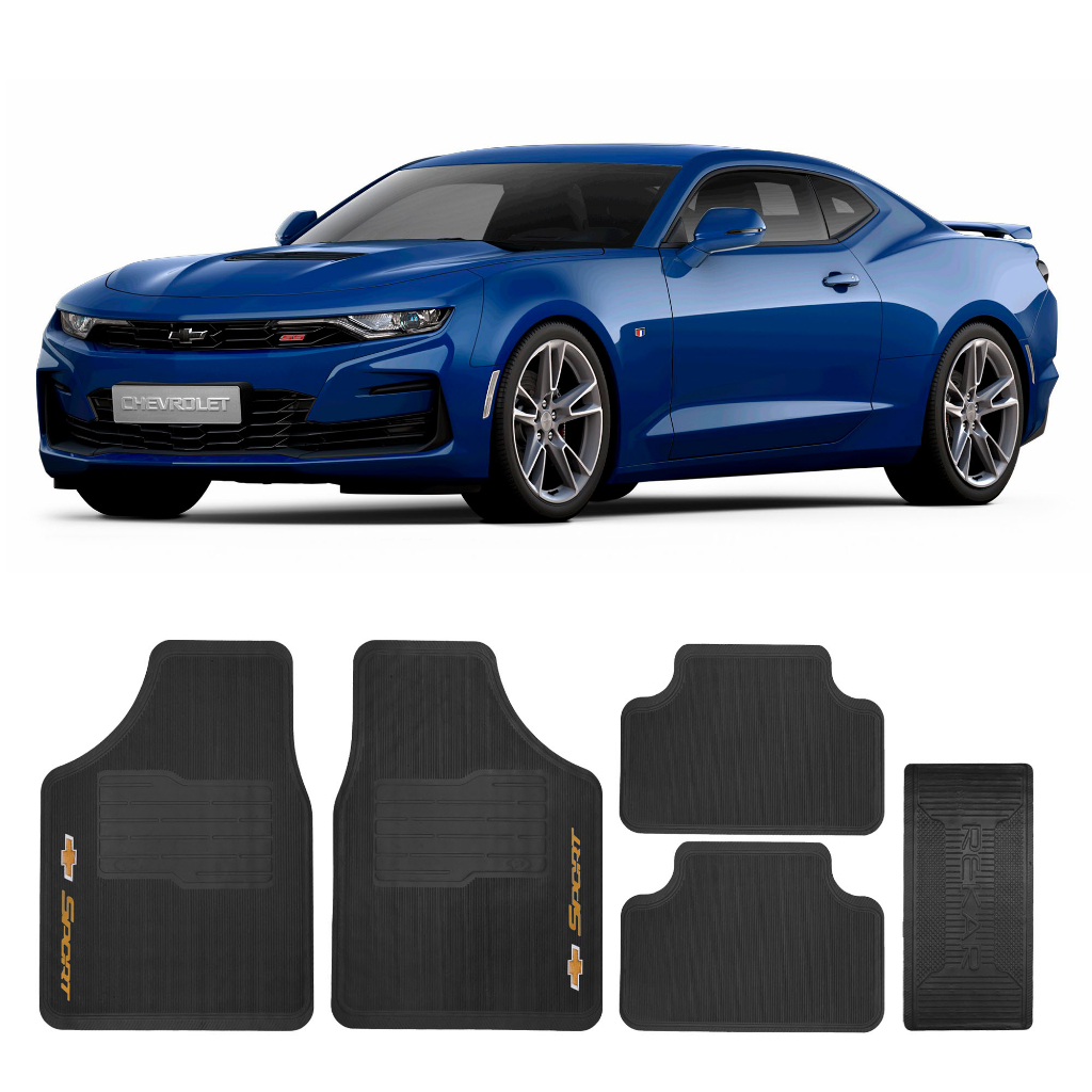 Tapete Automotivo Universal Carro Chevrolet Camaro
