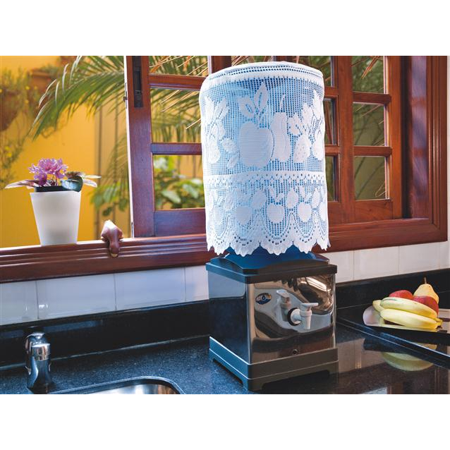 Capa De Galão De 20l  De Renda - Romance em Oferta na Shopee