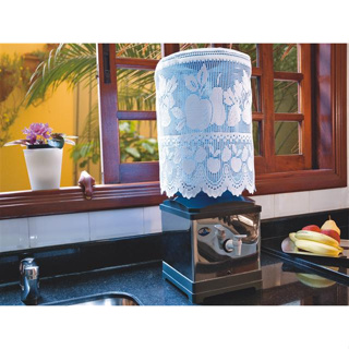 Capa De Galão De 20l  De Renda - Romance em Oferta na Shopee