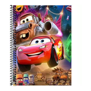 caderno Carros 1, 10  ou 20 matérias em Oferta na Shopee