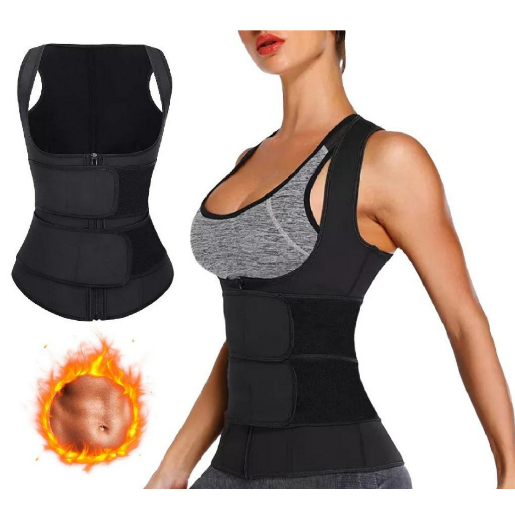 Colete Cinta Modeladora Corretor Postural Coluna Lombar