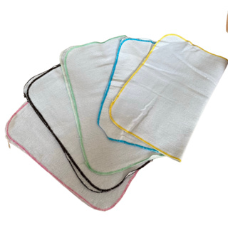 5 Pano De Pia - pano limpeza - pano multiuso - Alvejado Branco Premium em Oferta na Shopee