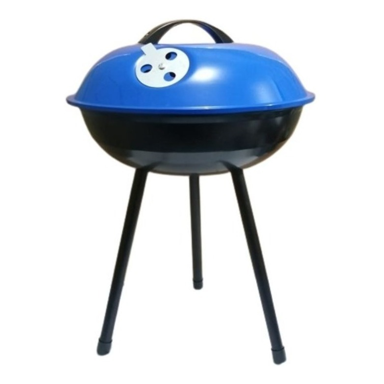 Churrasqueira Portátil A Bafo Charcoal Grill Aço Esmaltado