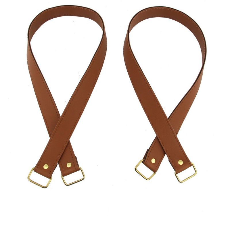 ALÇA DE OMBRO CROCHÊ ARTESANATO QUADRO (par)