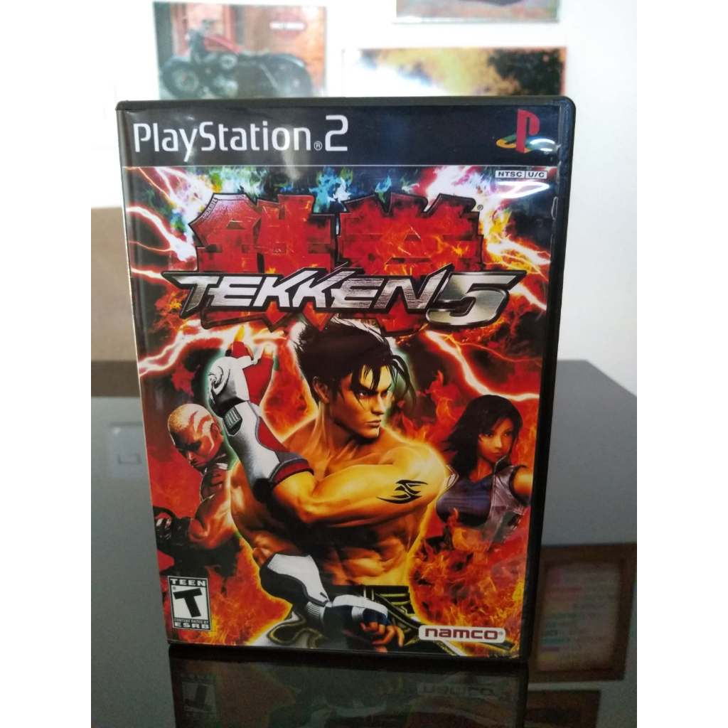 Tekken 5 - PS2