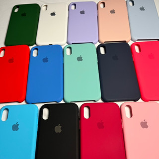 Capa Capinha Case Lisa Com Aveludado Para IPhone XR
