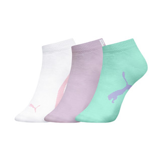 Kit Com 3 Pares Meia Infantil Puma Sapatilha Algodao Original