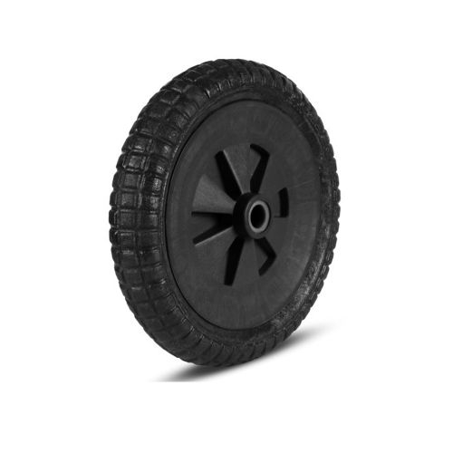 Roda para Carrinho de Mão Roma Maciça 325 x 65mm 1/2" 7035/0 - PINCEIS ROMA JS