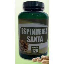 Espinheira santa - 500mg - 120 Capsulas