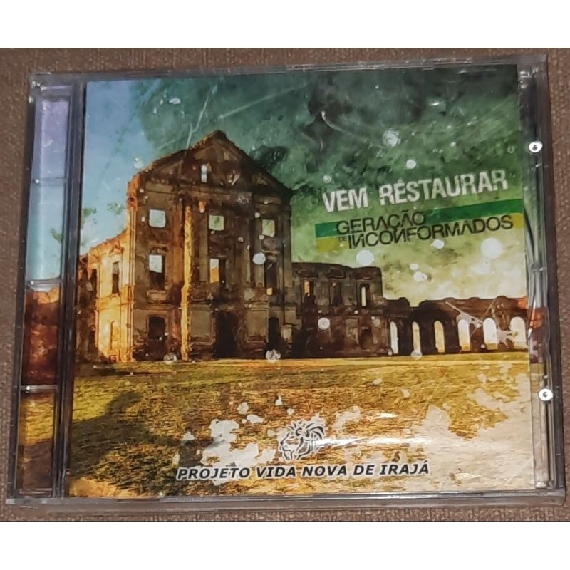 Cd projeto vida nova de iraja vem restaurar lacrado 9074