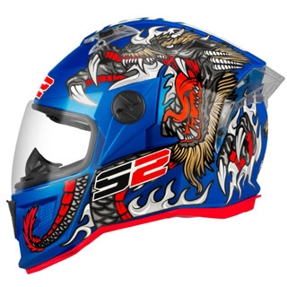 Capacete Fechado Moto Masculino e Feminino Pro Tork Stealth Dragon