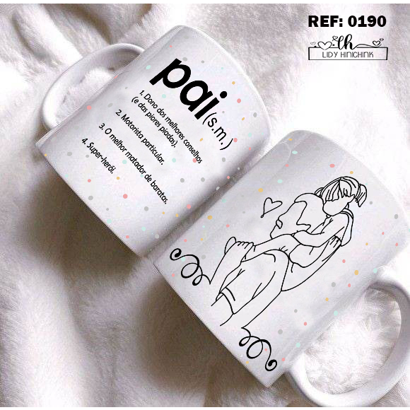 Caneca personalizada Dia dos Pais