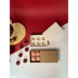 Caixa com berço para brigadeiros - 664 / 666 JM Distak em Oferta na Shopee