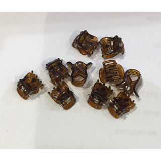 30/60/120 Mini Piranha Presilha Grampo de Cabelo Infantil Fofo Feminino Colorido pronta entrega envio imediato em Oferta na Shopee