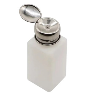Frasco dispensador de álcool de plástico 200ML 99FIX P-055 ESD