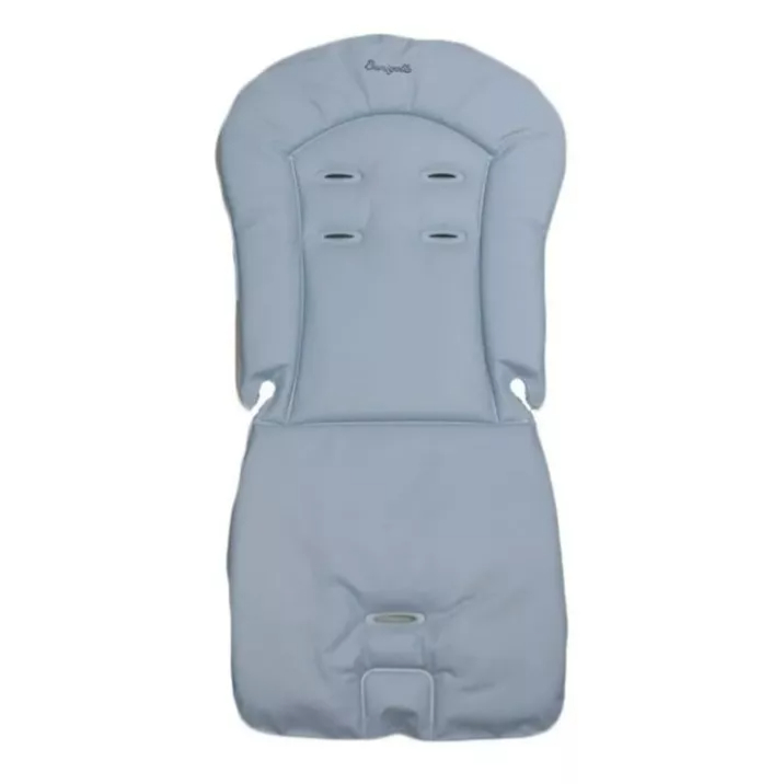 Estofado Capa Cadeira Bon apetitt Azul Burigotto