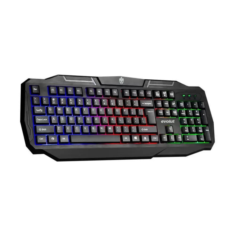Teclado gamer Evolut Ranger EG-207